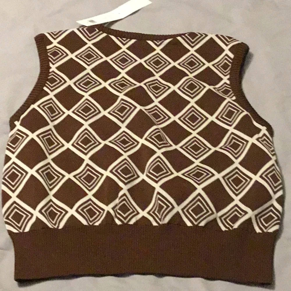 NWT Tory Burch Sweater Vest - Picture 3 of 4